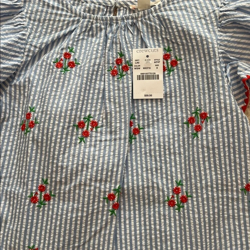 Crewcuts ruffle top